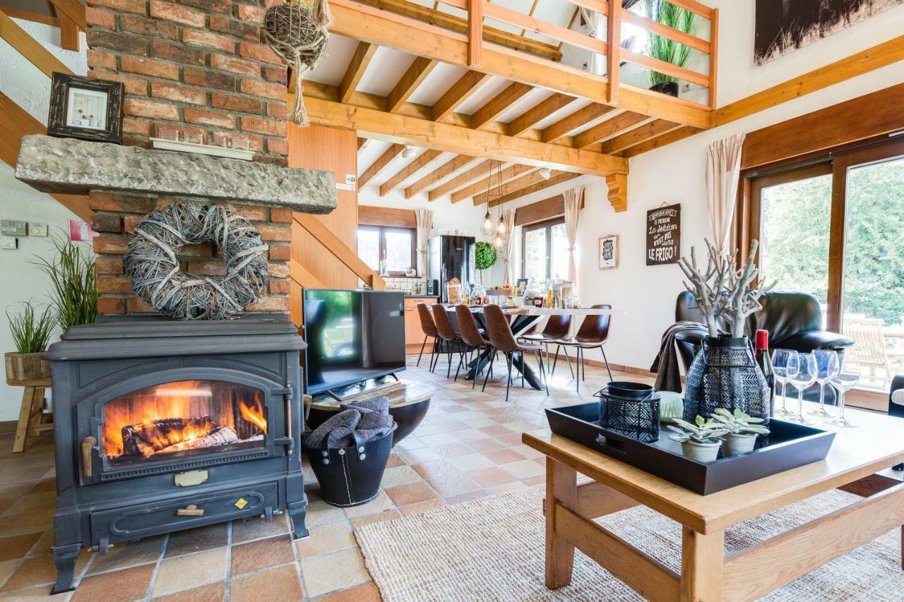 Vila La Belle Du Bayehon Malmedy Exteriér fotografie