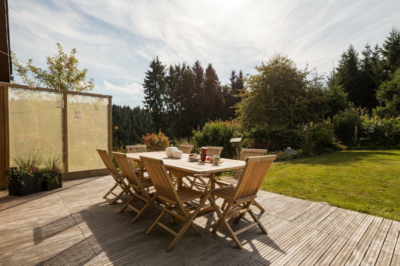 Vila La Belle Du Bayehon Malmedy Exteriér fotografie