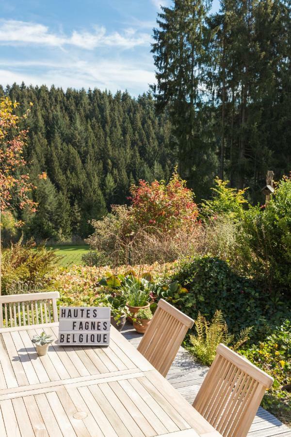 Vila La Belle Du Bayehon Malmedy Exteriér fotografie