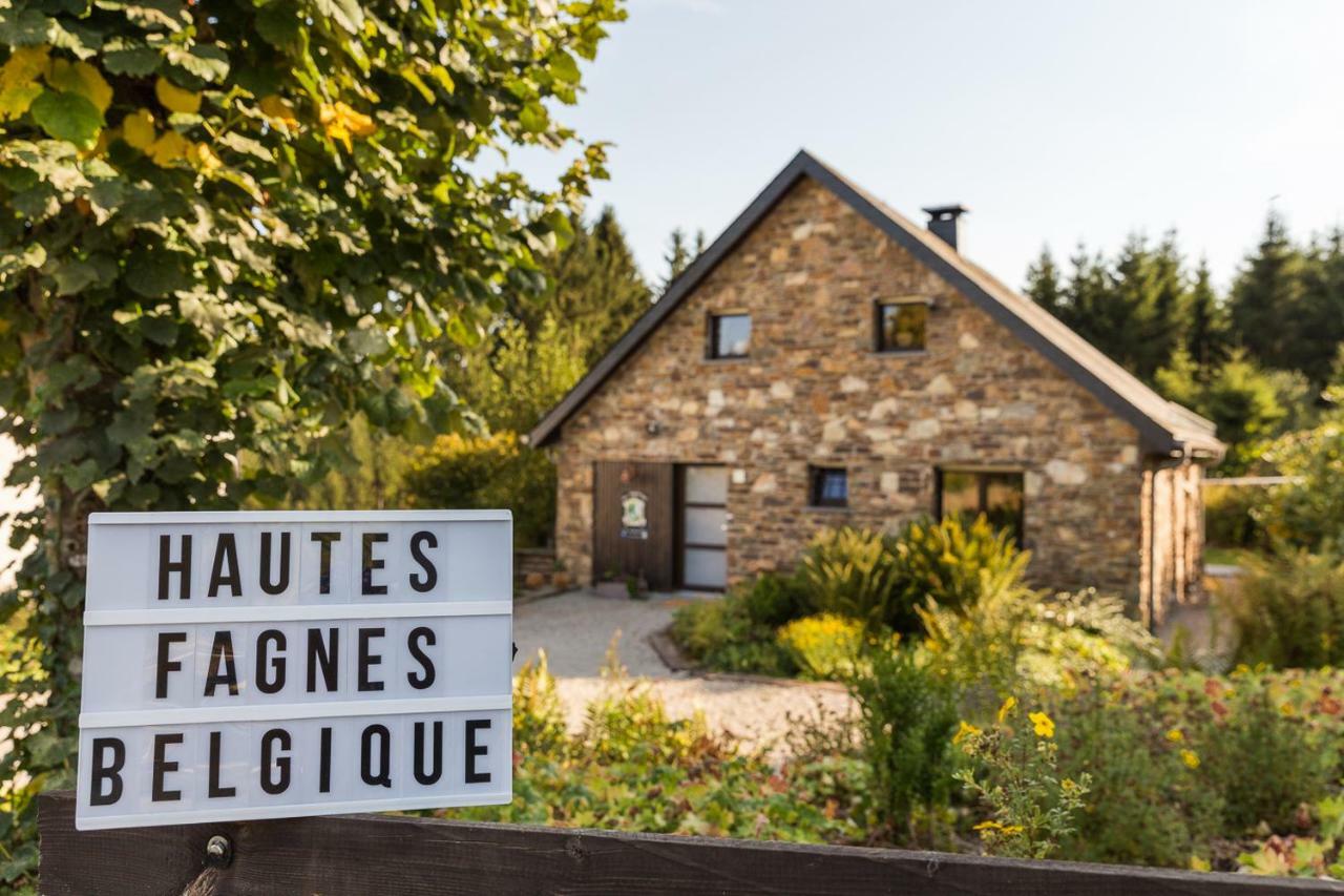 Vila La Belle Du Bayehon Malmedy Exteriér fotografie